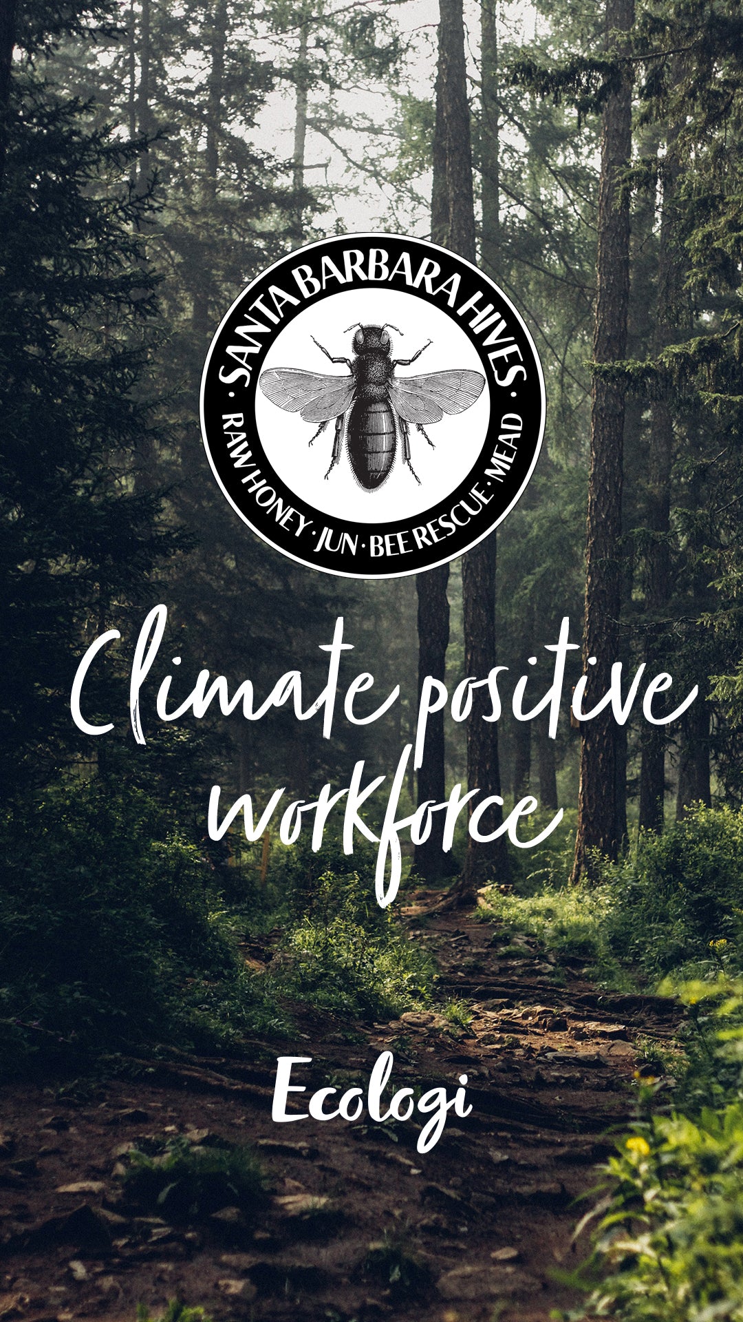 Your support means more bees and more trees!