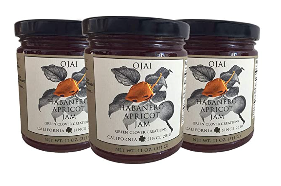 Ojai Habanero Apricot Jam by Green Clover Creations