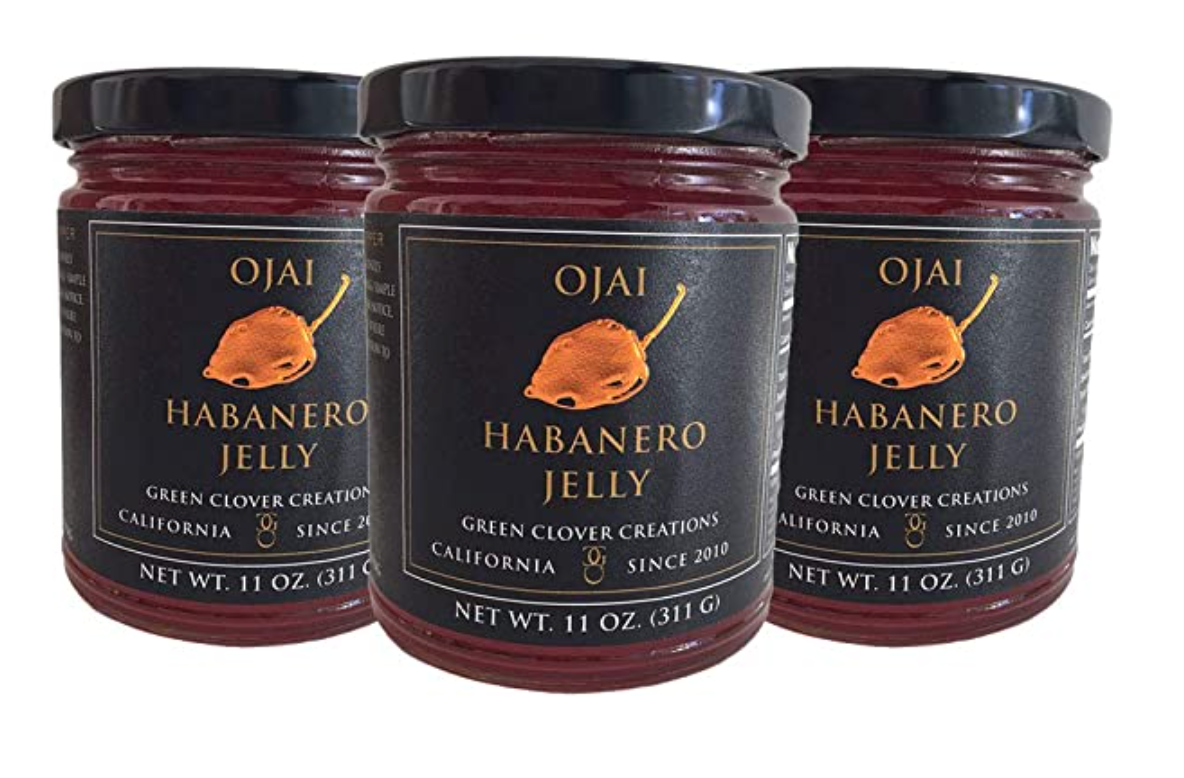Ojai Habanero Jelly by Green Clover Creations