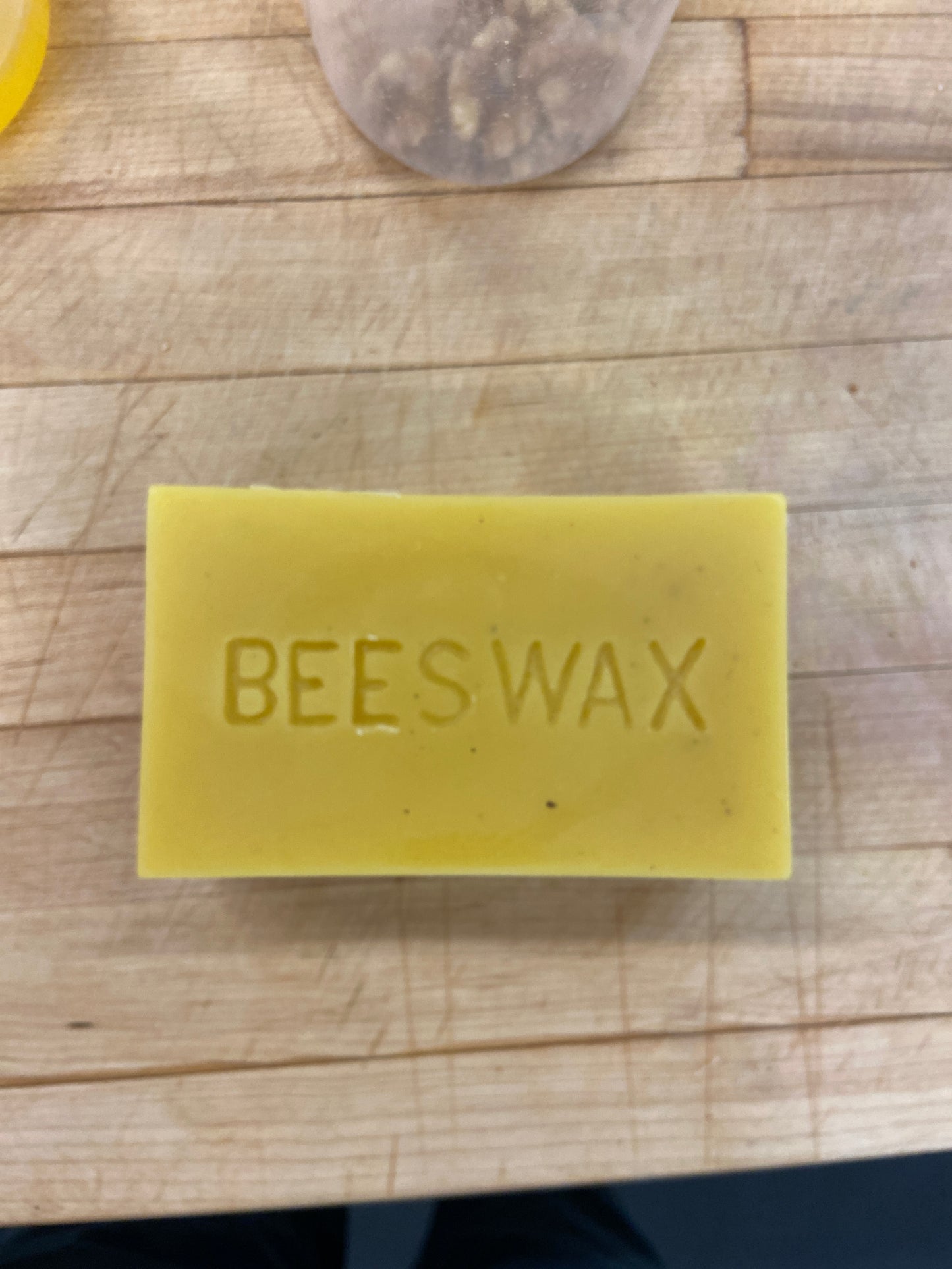 Bees Wax 1lb brick