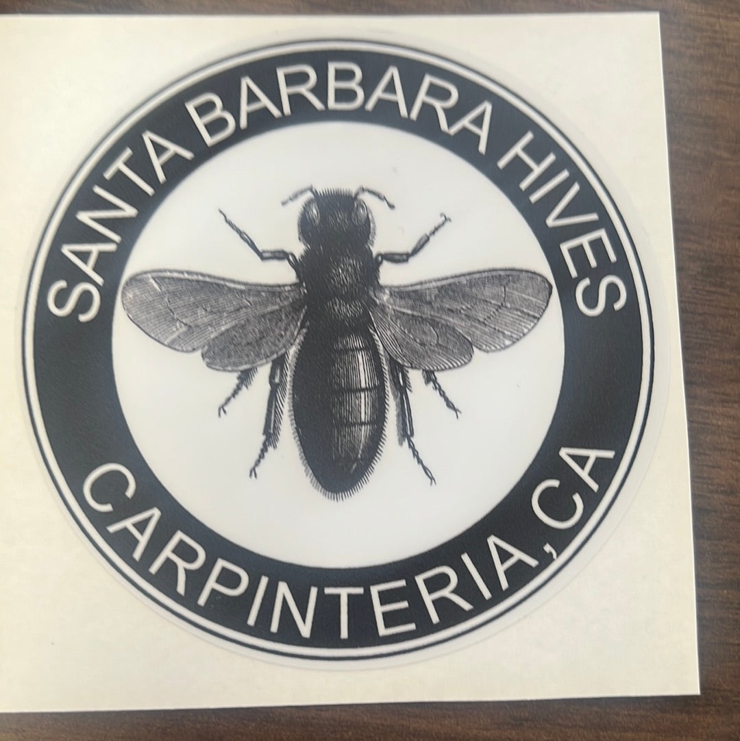 Santa Barbara Hives Stickers