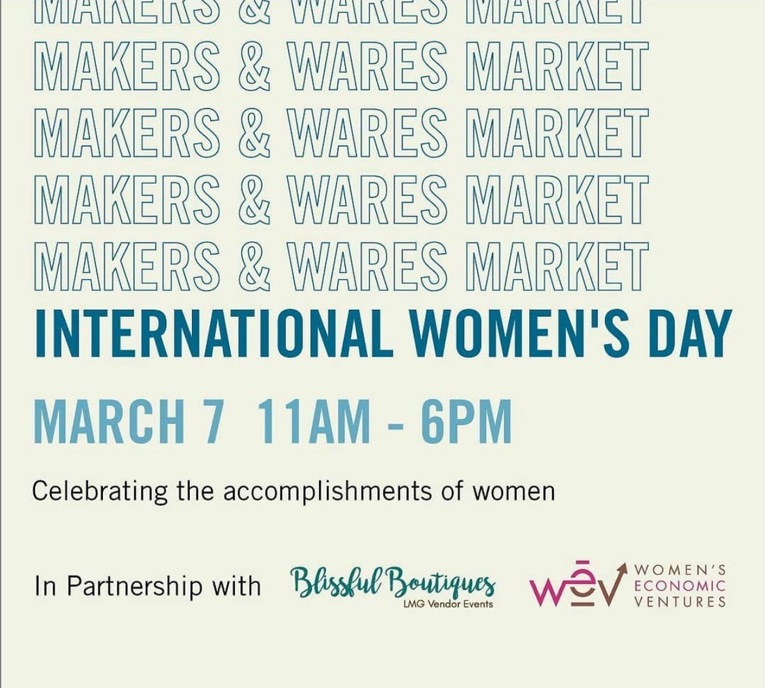 Celebrate International Women's Day with Santa Barbara Hives on March 7th at Paseo Nuevo in Santa Barbara!