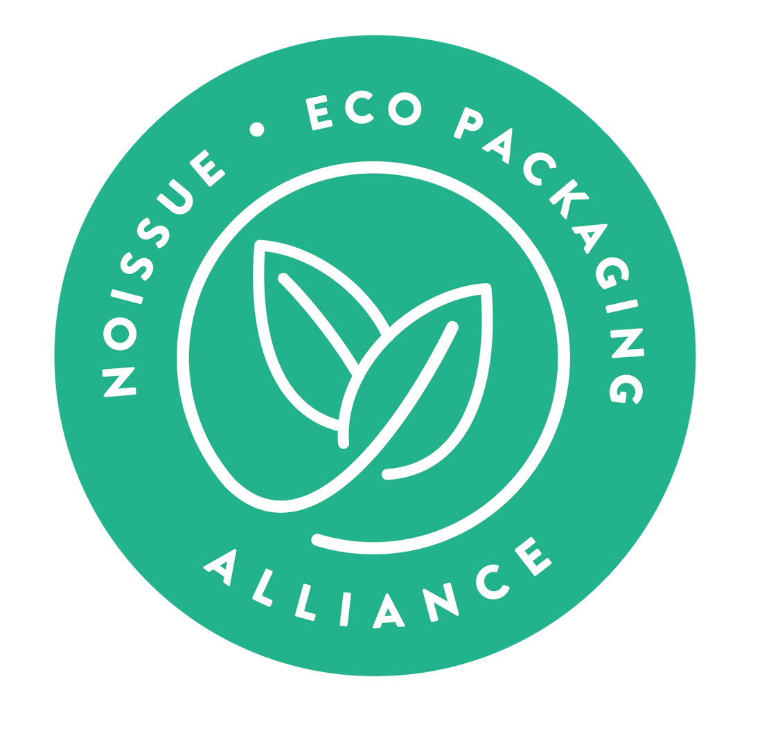 Santa Barbara Hives wraps your gifts using environmentally sustainable packaging whenever possible