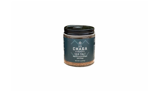 Chaga Mushroom Sea Salt