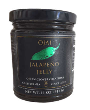 Ojai Jalapeño Jelly by Green Clover Creations