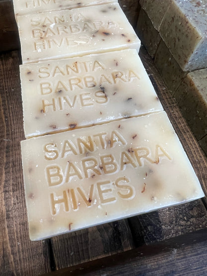 Organic Lavender and Oatmeal Soap