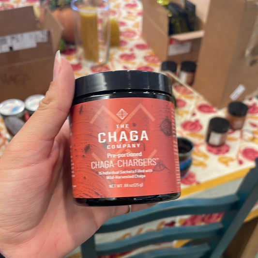 Chaga-chargers