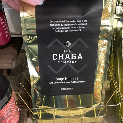 Chaga Tea