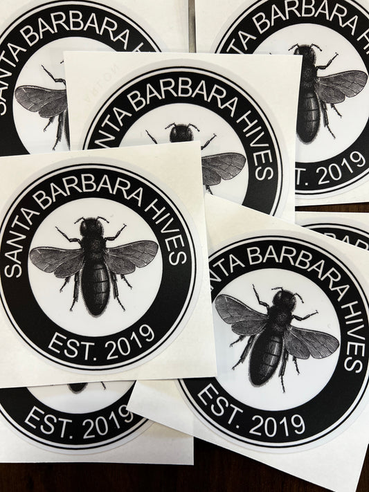 Santa Barbara Hives Stickers