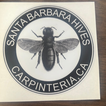 Santa Barbara Hives Stickers